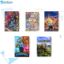 تصویر  ست دفتر نقاشی 60 برگ مشایخ طرح ماین کرافت (MINECRAFT) کد SET C3000 مجموعه ی 5 عددی  