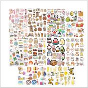 برچسب مشایخ طرح کیوت مدل اسکرپ بوک بسته 10 عددی با رنگ‌های شاد و چاپ باکیفیت