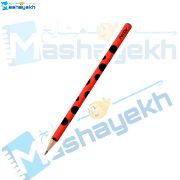 تصویر  مداد مشکی پنتر مدل کفشدوزکی کد BP113-2 
