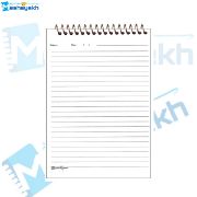 تصویر  دفتر یادداشت 60 برگ مشایخ طرح عشقولانه کیوت کد DUB506 