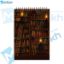 تصویر  دفتر یادداشت 60 برگ مشایخ طرح کتابخانه کد DUB509 