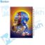 تصویر  دفتر مشق 60 برگ مشایخ طرح سونیک (SONIC) کد MN197 (2038)
