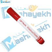 تصویر  ماژیک وایتبرد قرمز کنکو مدل اپتیما سر گرد