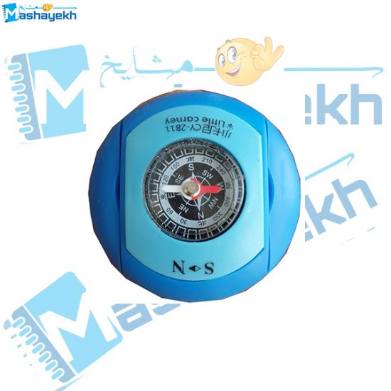 تصویر  تراش فانتزی مخزن دار دارای قطب نما کد 11 28 - CY (آبی)