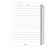 تصویر  دفتر مشق 100 برگ مشایخ طرح دختر کفشدوزکی (LADYBUG) کد YN106