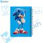 تصویر  دفتر مشق 100 برگ مشایخ طرح سونیک (SONIC) کد YN195