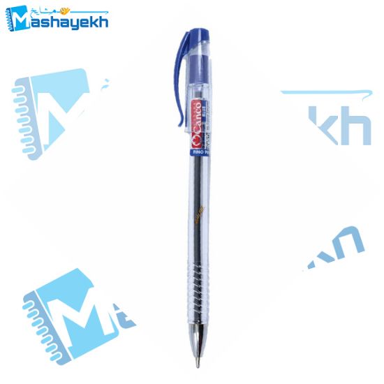 تصویر  خودکار آبی 1.0 میلی متری کنکو مدل فینو