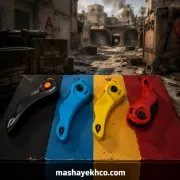 پاک کن غلاف دار فانتزی طرح چاقو کد NE-146 سایز 14 در 3 سانتی متر مناسب جایزه