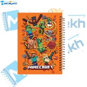 تصویر  دفتر نقاشی 60 برگ مشایخ طرح ماینکرافت ( MINECRAFT ) کد MC311 