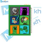 تصویر  دفتر نقاشی 60 برگ مشایخ طرح ماینکرافت ( MINECRAFT ) کد MC313 