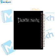 تصویر  دفتر مشق 60 برگ مشایخ طرح دفتر مرگ (DEATHNOTE) مدل انیمه کد MN105 (2048)
