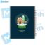 تصویر  دفتر شکرگزاری 60 برگ مشایخ طرح جملات انگیزشی کد DT402