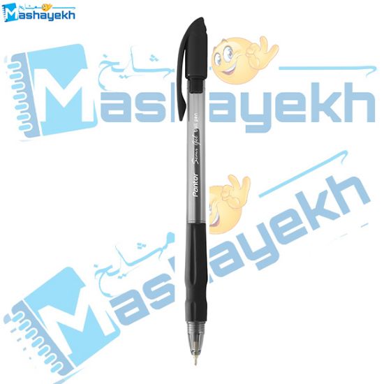 تصویر  خودکار مشکی 0.7 میلی متری پنتر مدل سمی ژل کد SGP-102