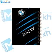 تصویر  دفتر مشق 60 برگ مشایخ طرح ماشین مدل بی ام دبلیو کد MN418 