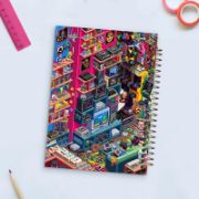 تصویر  دفتر مشق 100 برگ مشایخ طرح ماینکرافت (MINECRAFT) کد YN129 