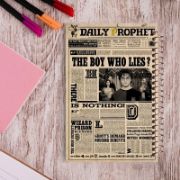 تصویر  دفتر لغت 60 برگ مشایخ طرح هری پاتر (HARRYPOTTER) کد DL134
