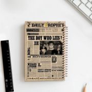 تصویر  دفتر یادداشت 100 برگ مشایخ طرح هری پاتر (HARRYPOTTER) کد VB134 