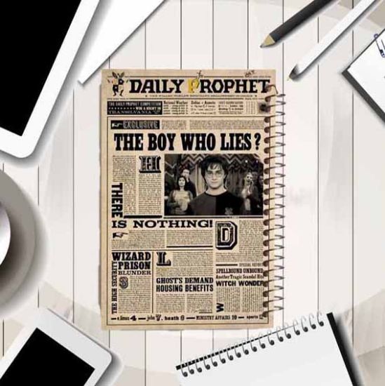 تصویر  دفتر نقاشی 60 برگ مشایخ طرح هری پاتر (HARRYPOTTER) کد DC134