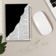 تصویر  دفترخاطرات 60 برگ مشایخ طرح وینتیج (VINTAGE) کد ART115