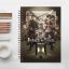 تصویر  دفتر مشق 60 برگ مشایخ طرح حمله به تایتان (ATTACK ON TITAN) مدل انیمه کد MN137 