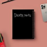 تصویر  دفتر یادداشت 100 برگ مشایخ طرح دث نوت (DEATHNOTE) مدل انیمه کد VB105