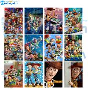 تصویر  برچسب مشایخ طرح داستان اسباب بازی کد BR924 بسته 12 عددی 