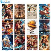 تصویر  برچسب مشایخ طرح انیمه مدل وانپیس کد BR918 بسته 12 عددی 