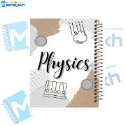 تصویر  دفتر مشق 100 برگ مشایخ طرح فیزیک کد YN438