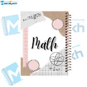 تصویر  دفتر مشق 100 برگ مشایخ طرح ریاضی کد YN434 