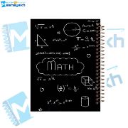تصویر  دفتر مشق 100 برگ مشایخ طرح ریاضی کد YN433 