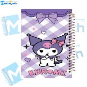 تصویر  دفتر مشق 60 برگ مشایخ طرح کرومی (KUROMI) کد MN461 