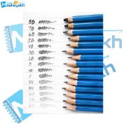 تصویر  مداد طراحی پالمو مدل B4