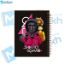 تصویر  دفتر مشق 100 برگ مشایخ طرح بازی مرکب (Squid Game) کد YN528