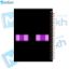 تصویر  دفتر مشق 100 برگ مشایخ طرح ماینکرافت (MINECRAFT) مدل اندرمن کد YN541