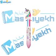 تصویر  خودکار 6 رنگ فانتزی