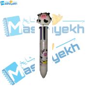 تصویر  خودکار 6 رنگ فانتزی