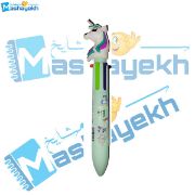 تصویر  خودکار 6 رنگ فانتزی