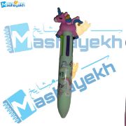 تصویر  خودکار 6 رنگ فانتزی 