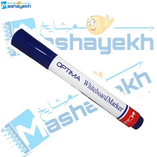 تصویر  ماژیک وایتبرد ابی کنکو مدل اپتیما سر تخت