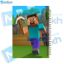 تصویر  دفتر مشق 60 برگ مشایخ طرح ماینکرافت (MINECRAFT) مدل کد MN568