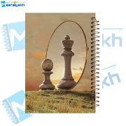 تصویر  دفتر مشق 60 برگ مشایخ طرح  شطرنج  ( Chess )کد MN575