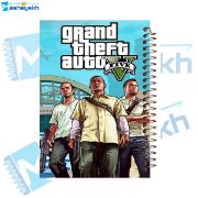 تصویر  دفتر مشق 60 برگ مشایخ طرح جی تی ای ( GTA ) کد MN584