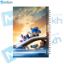 تصویر  دفتر مشق 100 برگ مشایخ طرح سونیک (SONIC) کد YN578