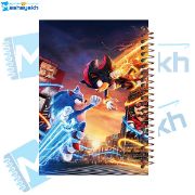 تصویر  دفتر مشق 100 برگ مشایخ طرح سونیک (SONIC) کد YN583