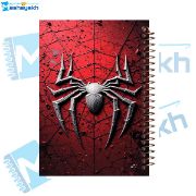 تصویر  دفتر مشق 100 برگ مشایخ طرح مرد عنکبوتی (اسپایدرمن) کد YN569