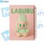 تصویر  دفتر مشق 60 برگ مشایخ طرح لبوبو (LABUBU) کد MN610