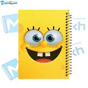 تصویر  دفتر مشق 60 برگ مشایخ طرح باب اسفنجی  ( SpongeBob )کد MN618