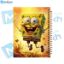 تصویر  دفتر مشق 60 برگ مشایخ طرح باب اسفنجی  ( SpongeBob )کد MN619