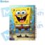 تصویر  دفتر مشق 60 برگ مشایخ طرح باب اسفنجی  ( SpongeBob )کد MN620