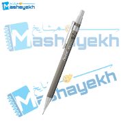 تصویر  مداد نوکی 0.7 میلی متری پنتر مدل متال ژاکت (METAL JACKAT) کد AMP10175  (طوسی)